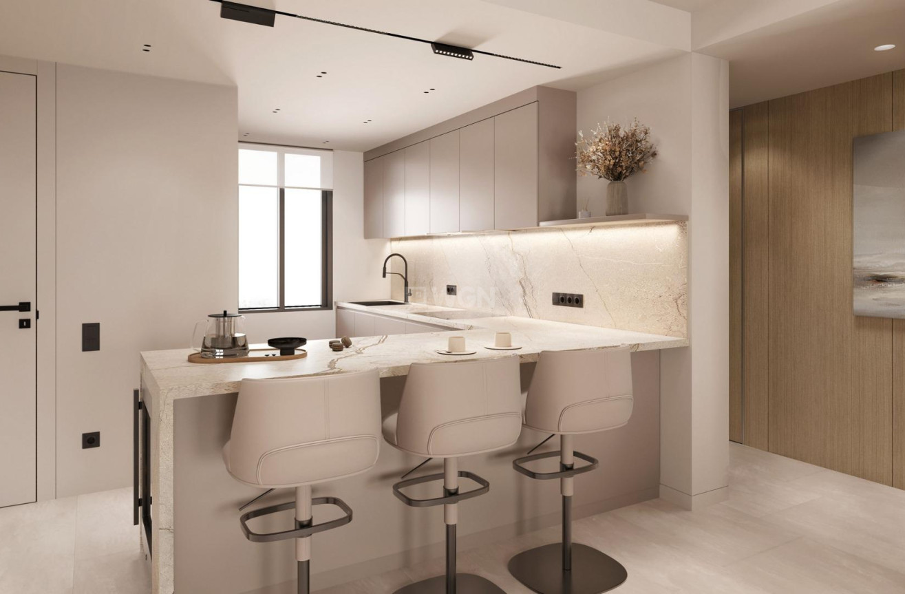 Neue Gebäude - Ground floor apartment - Estepona - Riviera beach