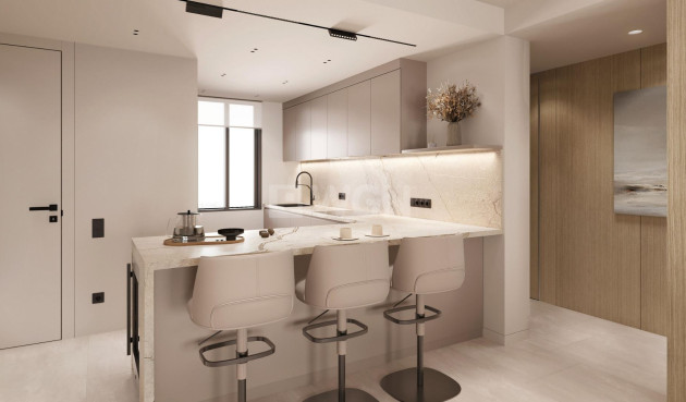 Neue Gebäude - Ground floor apartment - Estepona - Riviera beach