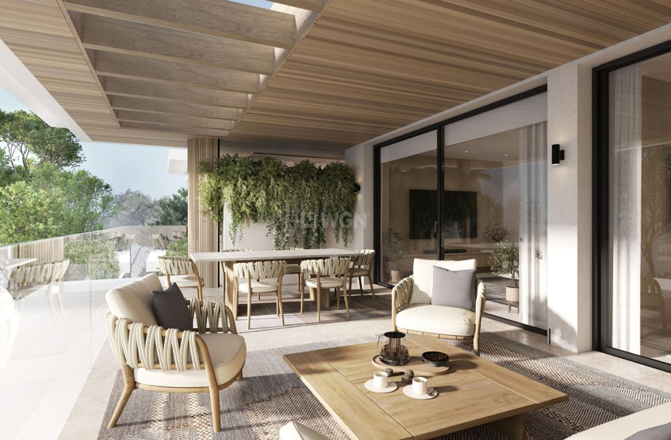 Neue Gebäude - Ground floor apartment - Estepona - Riviera beach