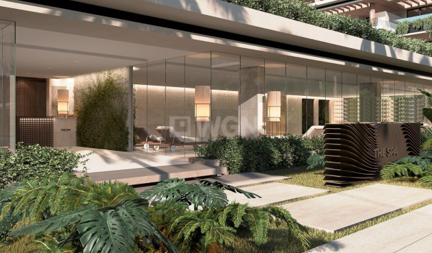 Neue Gebäude - Ground floor apartment - Estepona - Riviera beach