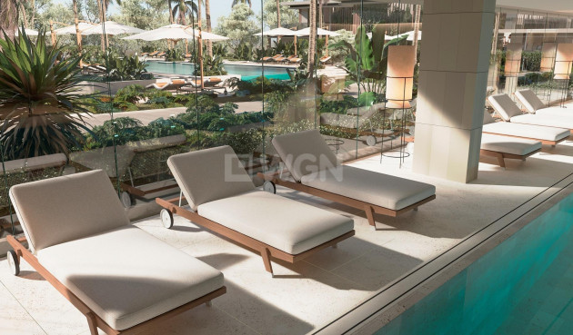 Neue Gebäude - Ground floor apartment - Estepona - Riviera beach