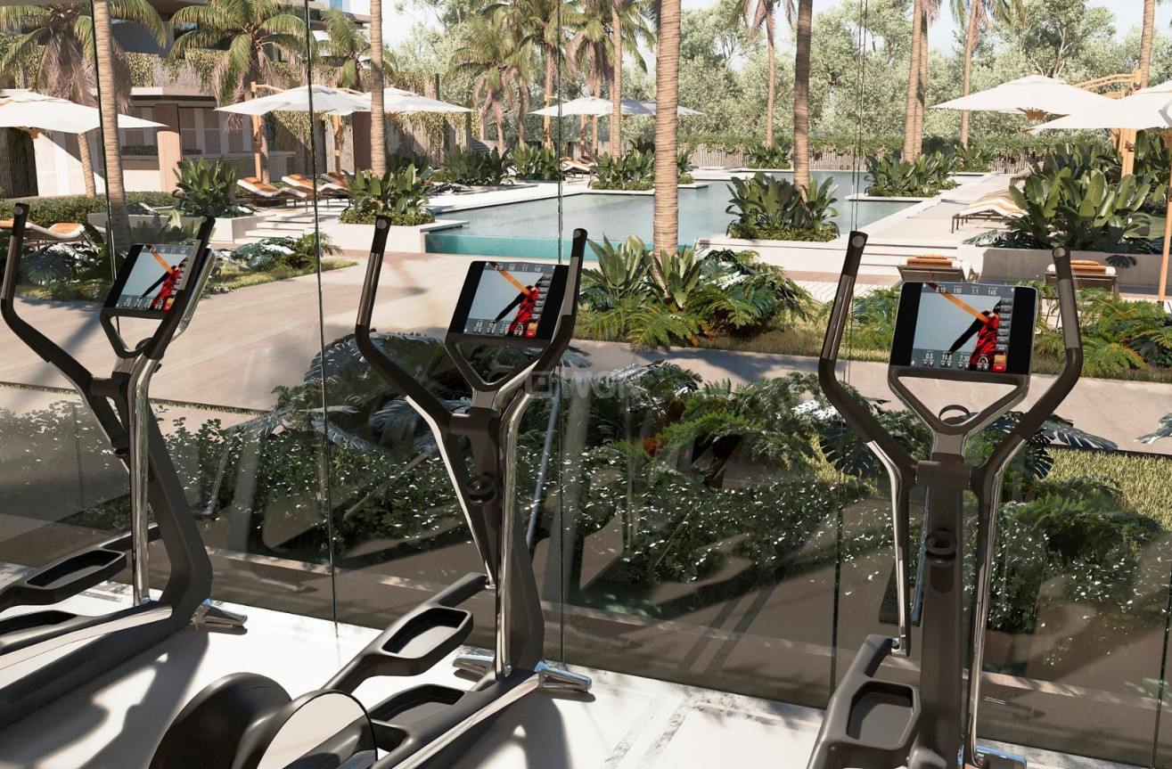 Neue Gebäude - Ground floor apartment - Estepona - Riviera beach