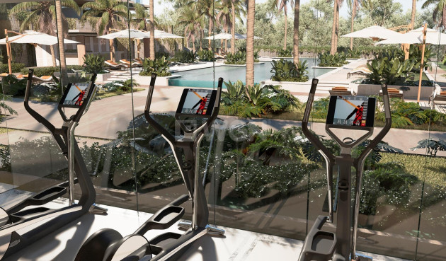 Neue Gebäude - Ground floor apartment - Estepona - Riviera beach