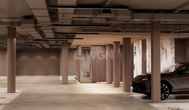 Neue Gebäude - Ground floor apartment - Estepona - Riviera beach