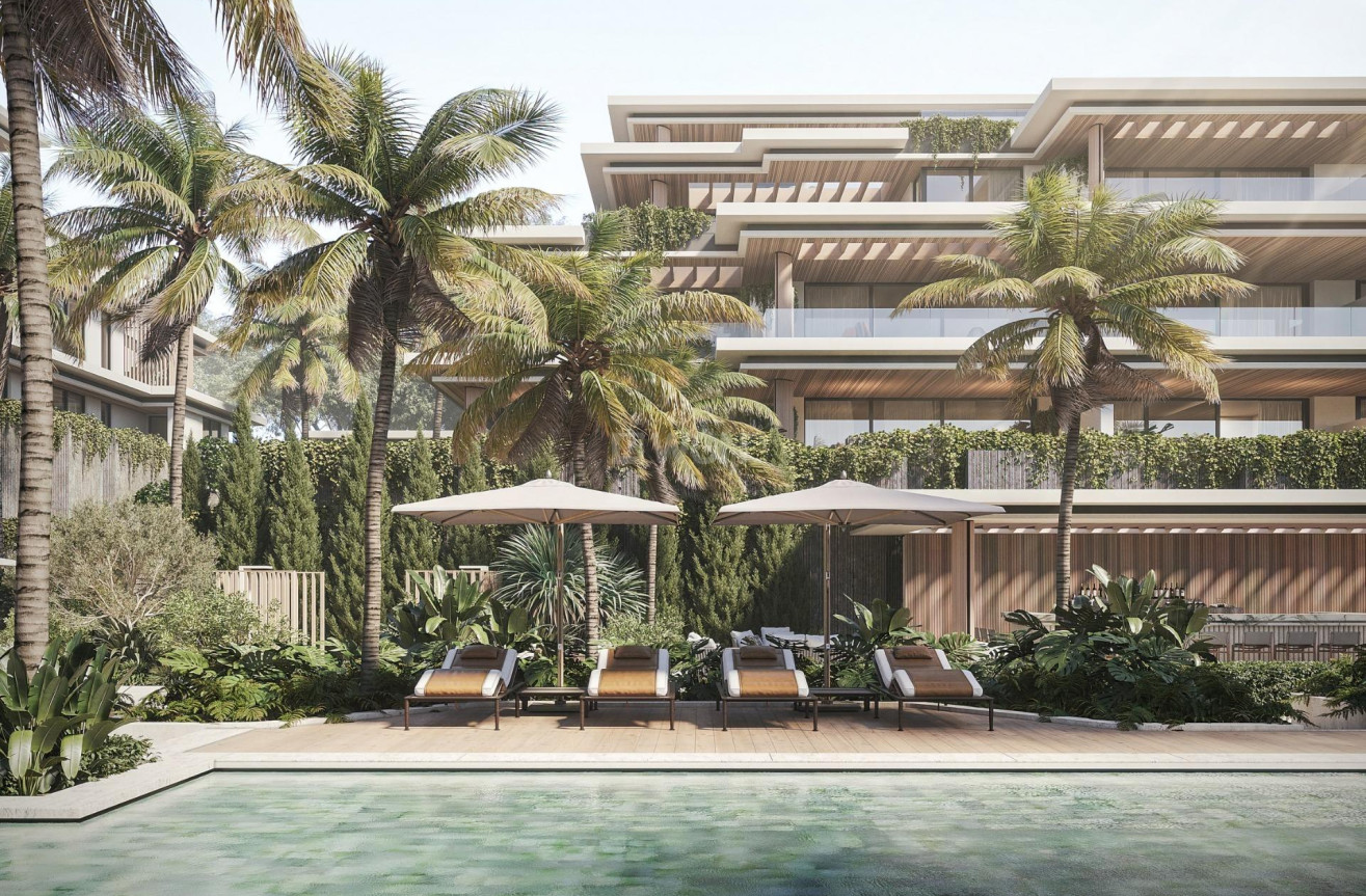 Obra nueva - Apartamento / piso - Estepona - Riviera beach