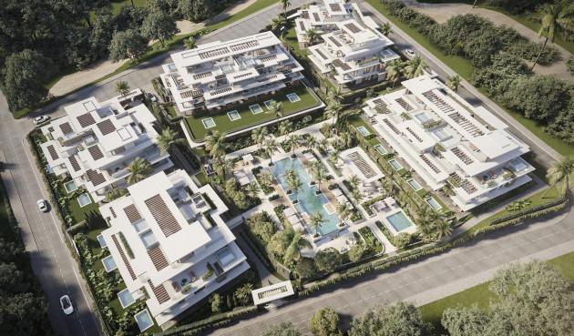 Obra nueva - Apartamento / piso - Estepona - Riviera beach