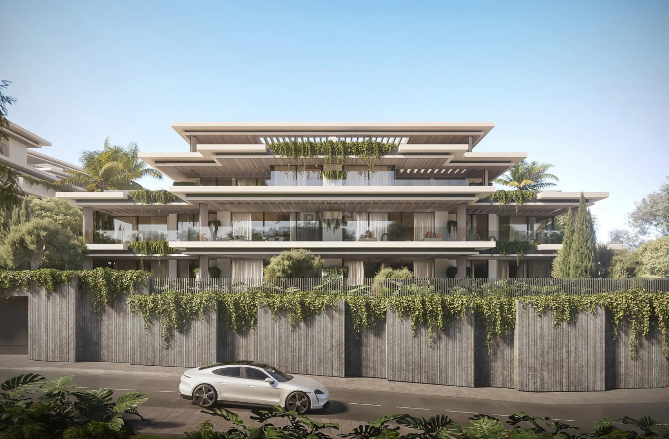 Nowy budynek - Daszek - Estepona - Riviera beach