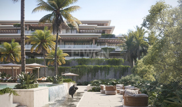 Nowy budynek - Daszek - Estepona - Riviera beach