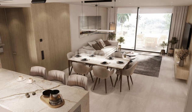 Nowy budynek - Daszek - Estepona - Riviera beach