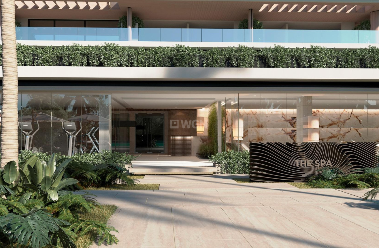 Nowy budynek - Daszek - Estepona - Riviera beach