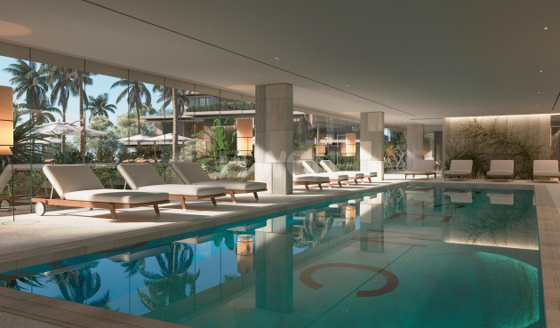 Nowy budynek - Daszek - Estepona - Riviera beach