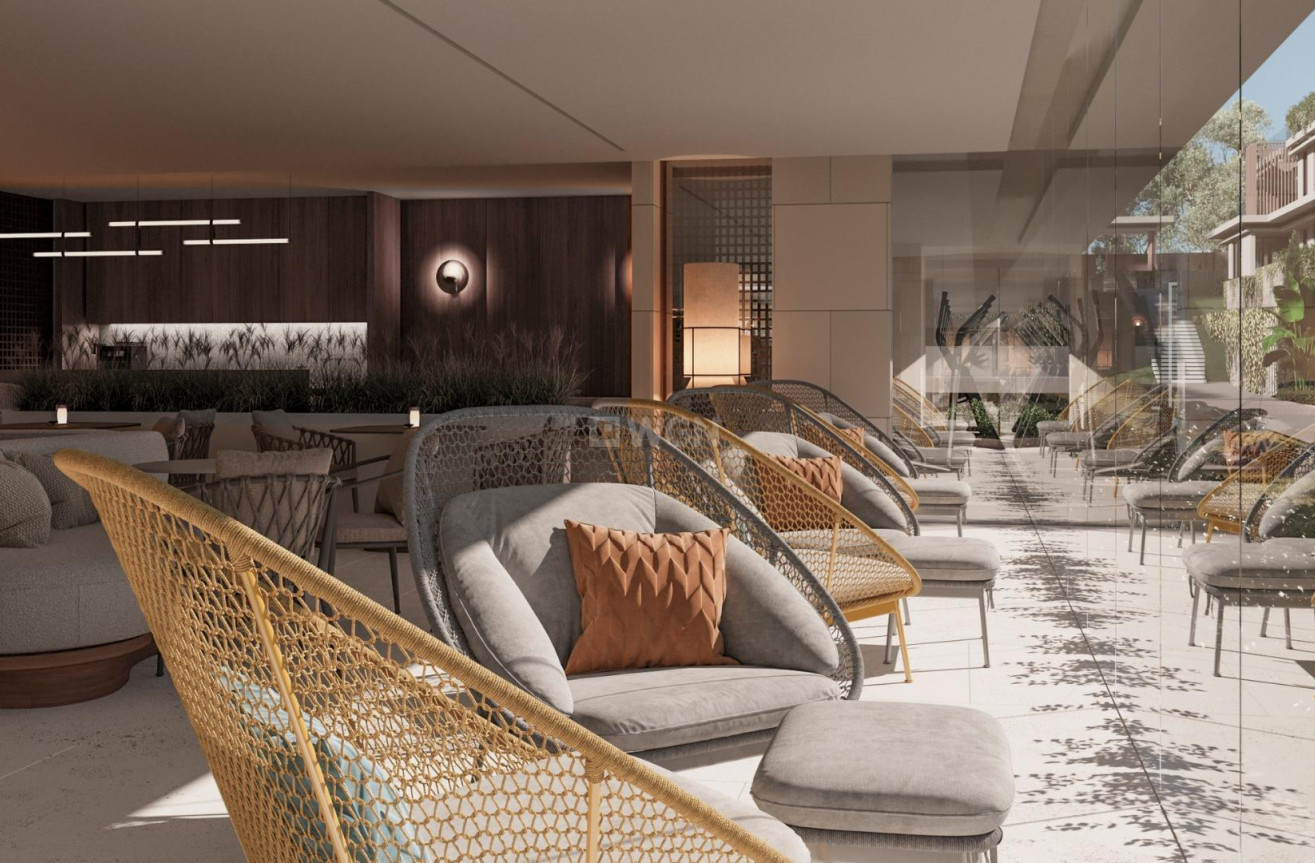 Nowy budynek - Daszek - Estepona - Riviera beach