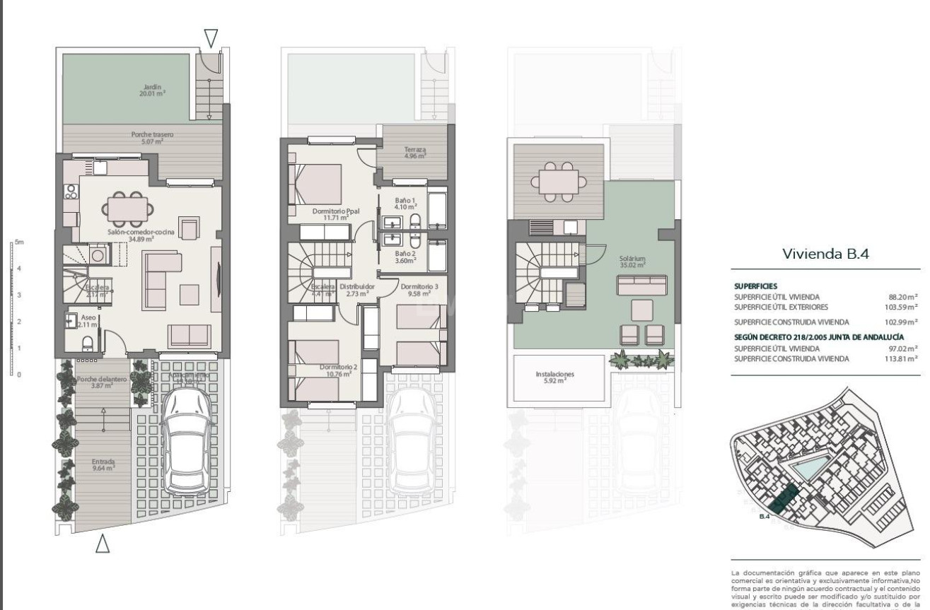Nowy budynek - Kamienica - Fuengirola - Torreblanca