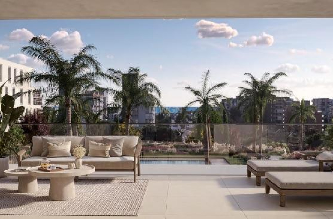 Nowy budynek - Ground floor apartment - Benicassim - Almadraba