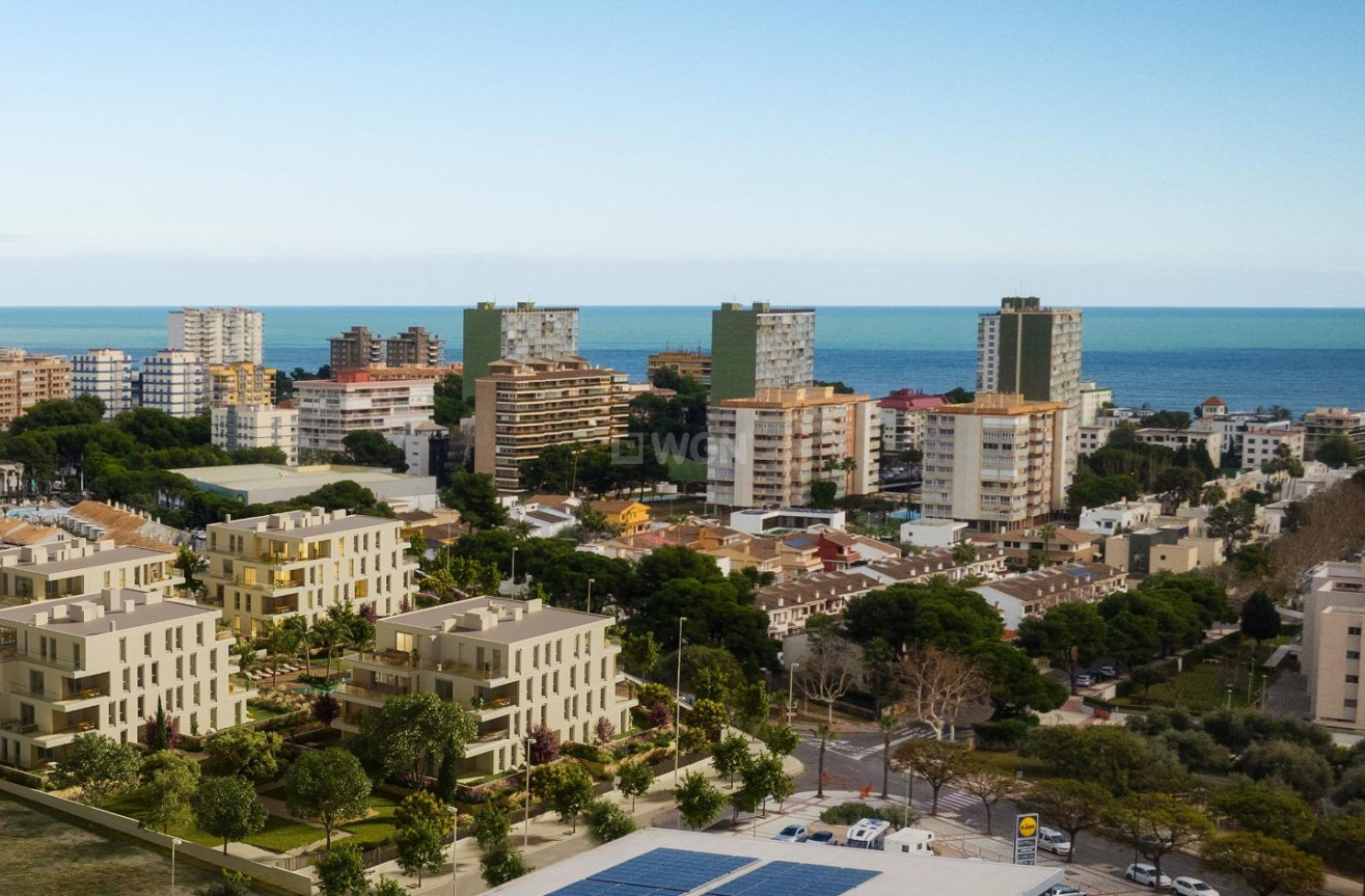 Nowy budynek - Ground floor apartment - Benicassim - Almadraba