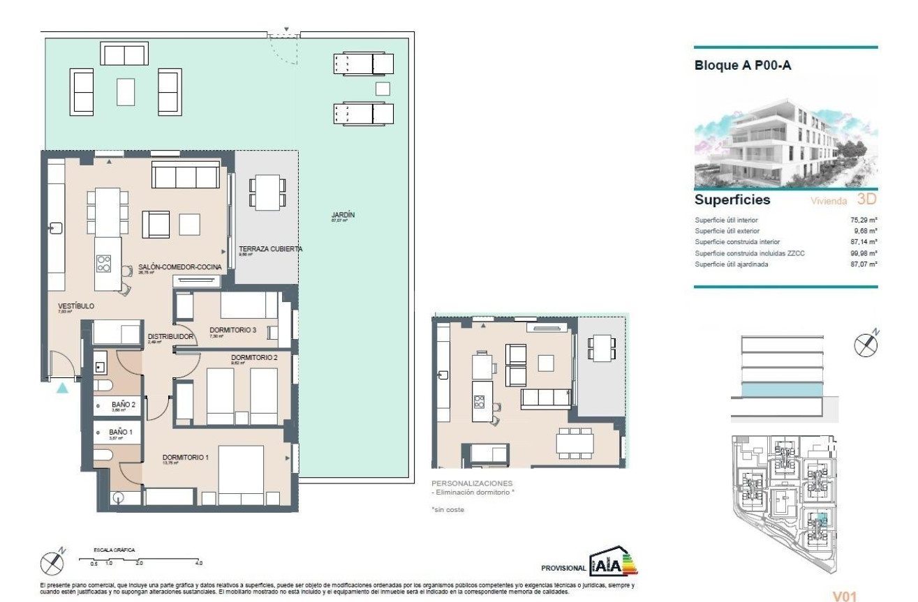 Nowy budynek - Ground floor apartment - Benicassim - Almadraba