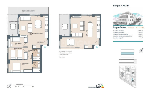 Obra nueva - Apartamento / piso - Benicassim - Almadraba