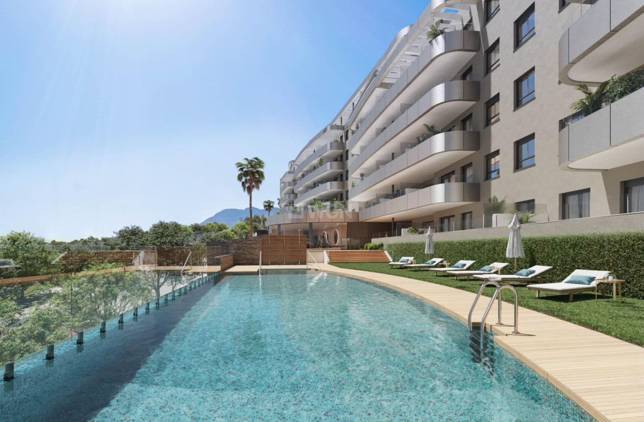 Nowy budynek - Ground floor apartment - Torremolinos - Sunny View