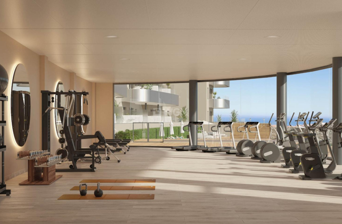 Nowy budynek - Ground floor apartment - Torremolinos - Sunny View