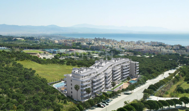 Nowy budynek - Ground floor apartment - Torremolinos - Sunny View