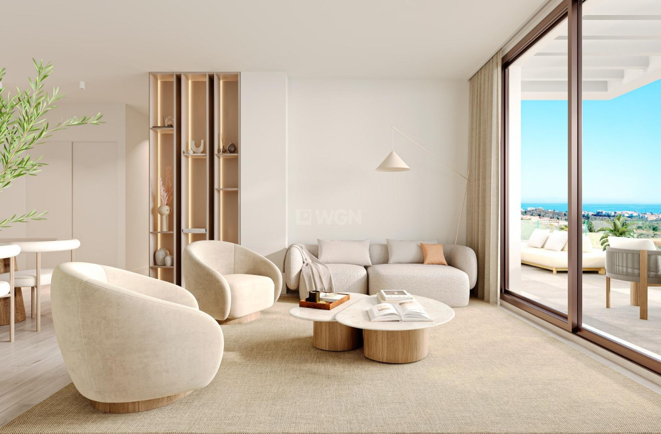 Nowy budynek - Ground floor apartment - Mijas - Hipódromo Costa del Sol