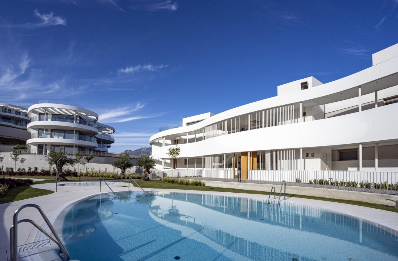 New Build - Ground floor apartment - Benahavís - Las Colinas de Marbella