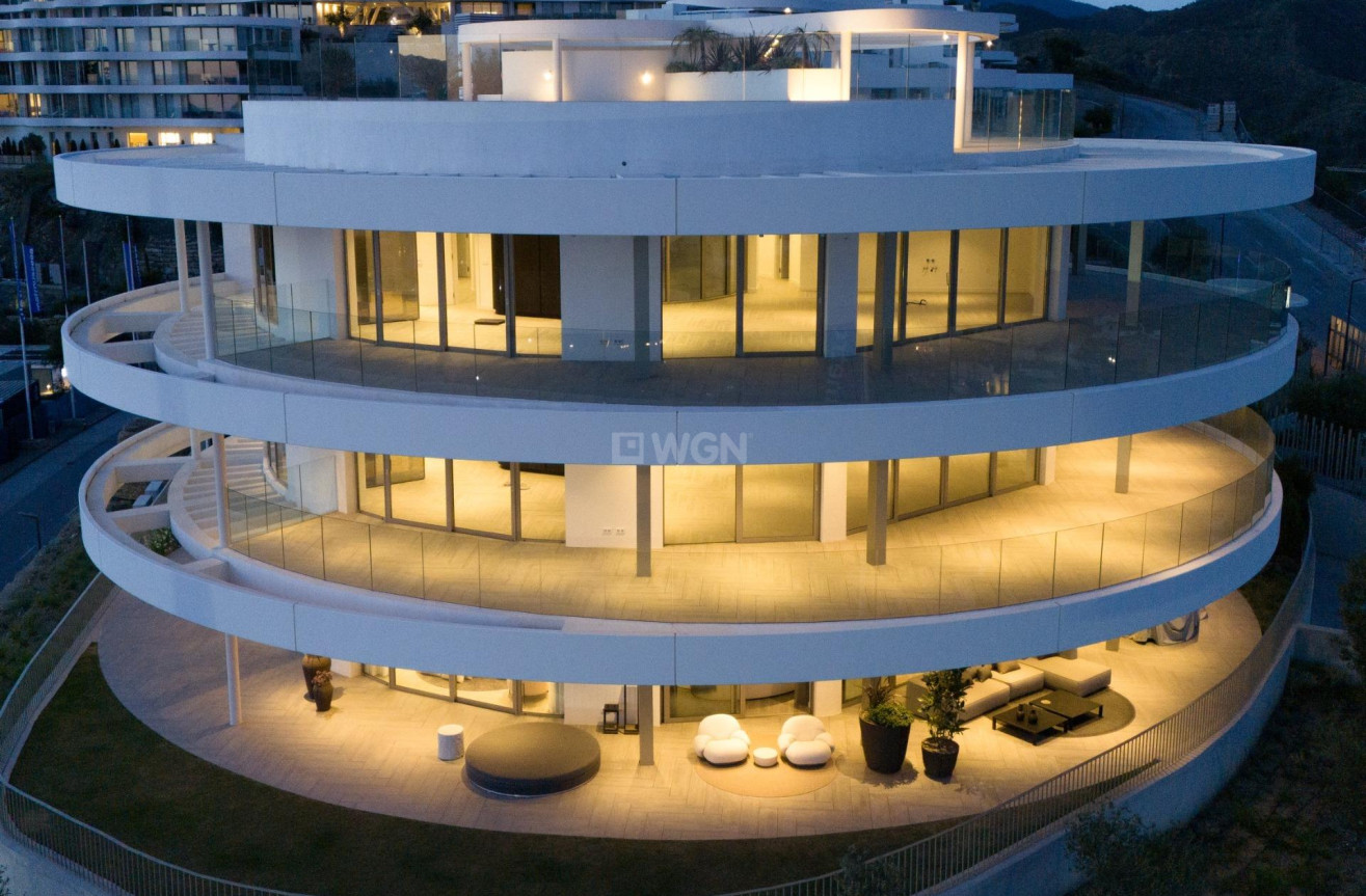 New Build - Ground floor apartment - Benahavís - Las Colinas de Marbella