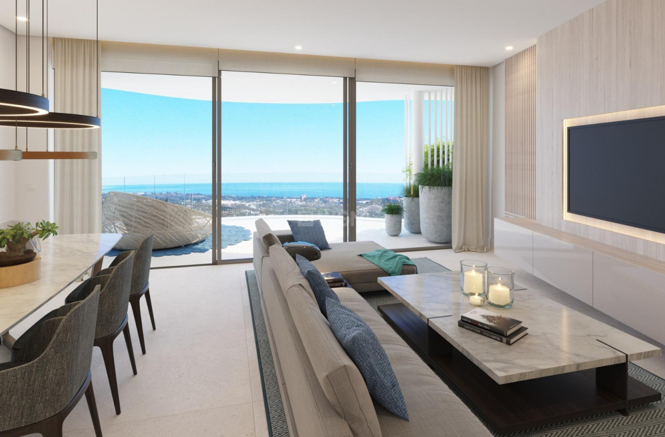 New Build - Ground floor apartment - Benahavís - Las Colinas de Marbella