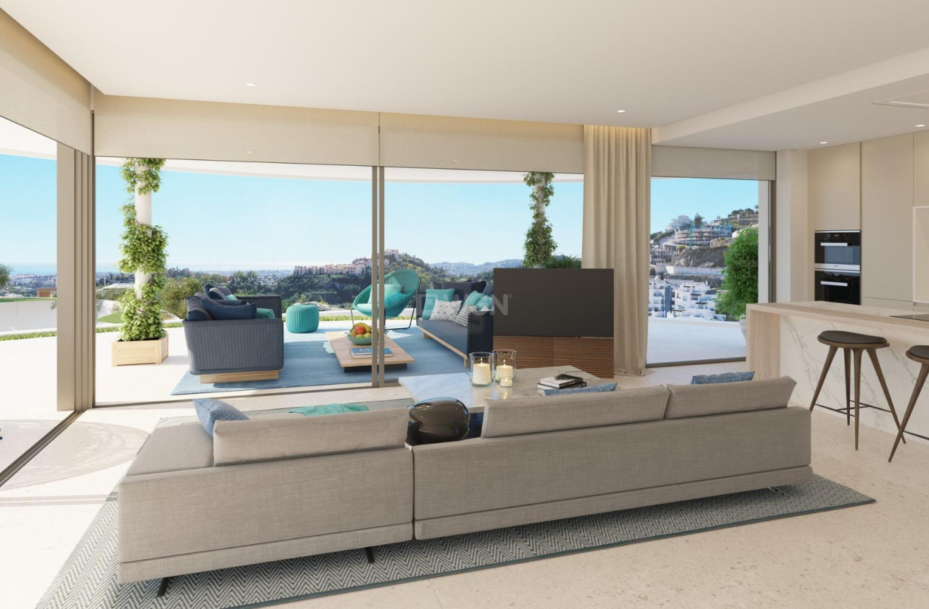 New Build - Ground floor apartment - Benahavís - Las Colinas de Marbella