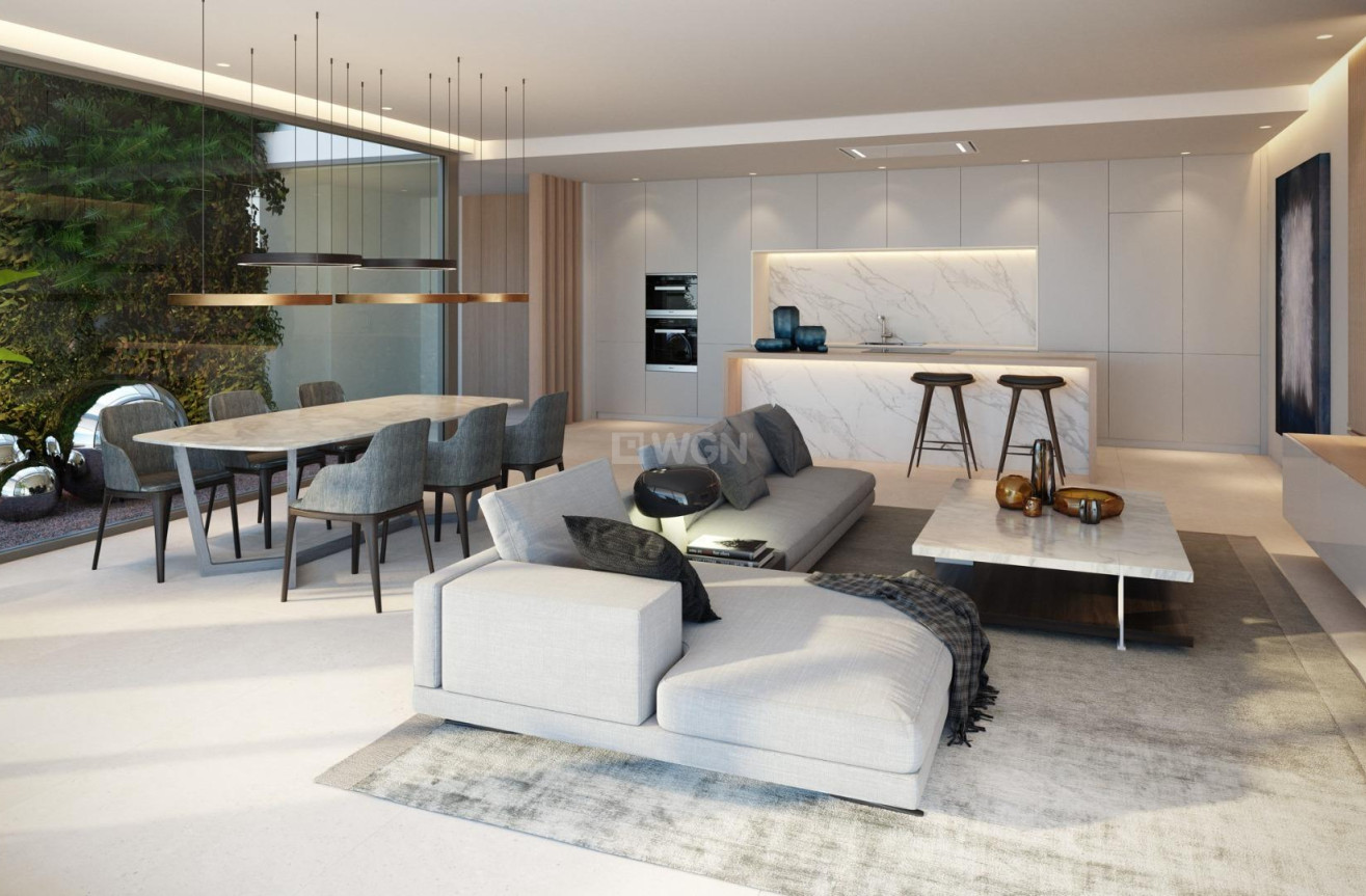 New Build - Ground floor apartment - Benahavís - Las Colinas de Marbella