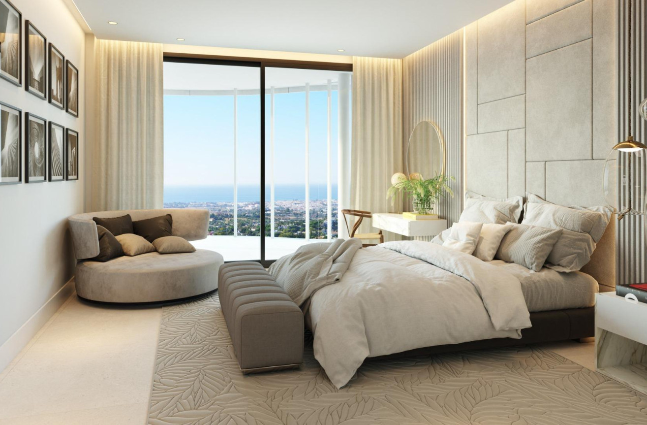 New Build - Ground floor apartment - Benahavís - Las Colinas de Marbella