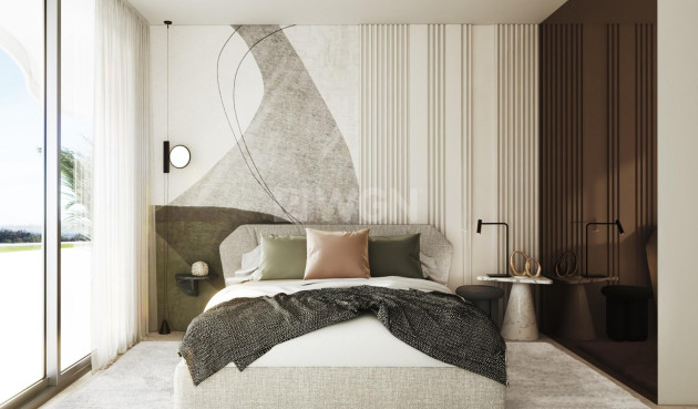 New Build - Ground floor apartment - Benahavís - Las Colinas de Marbella