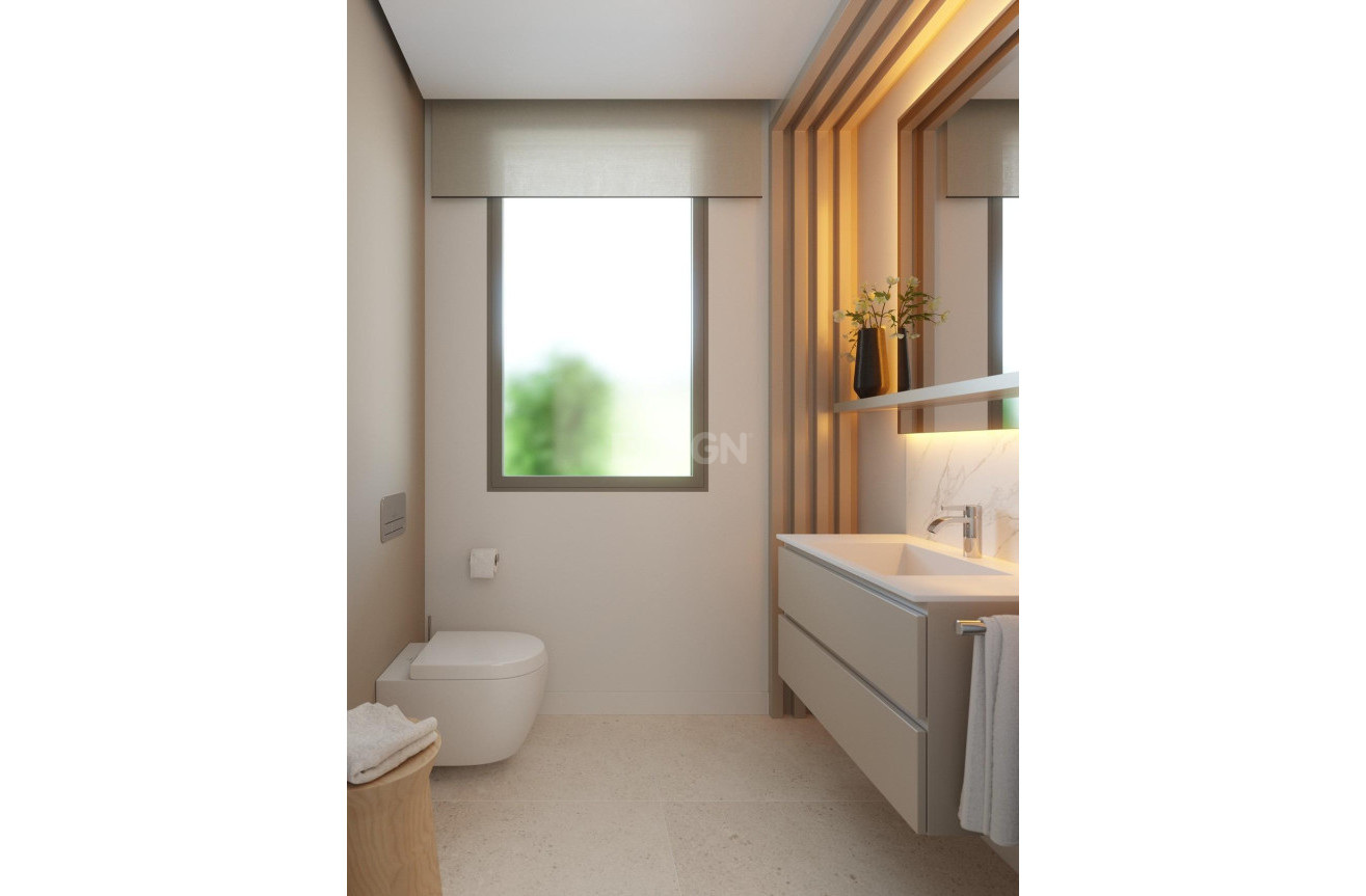 New Build - Ground floor apartment - Benahavís - Las Colinas de Marbella