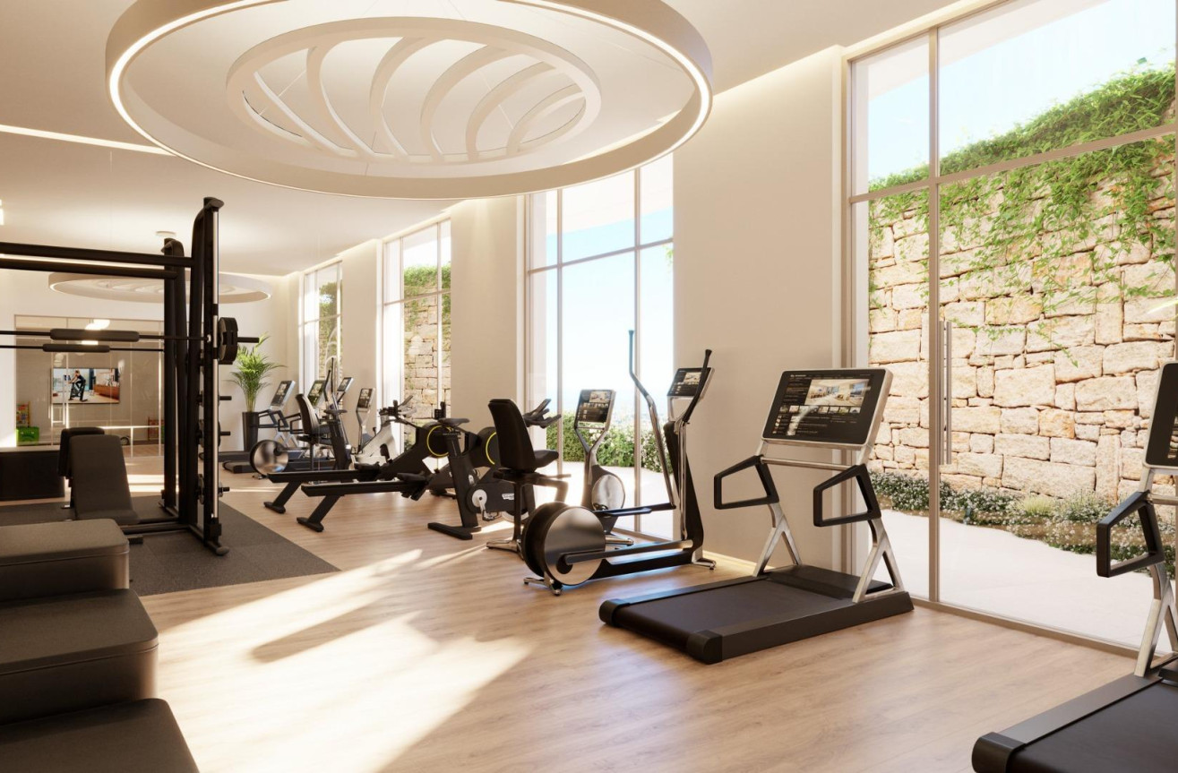 New Build - Ground floor apartment - Benahavís - Las Colinas de Marbella