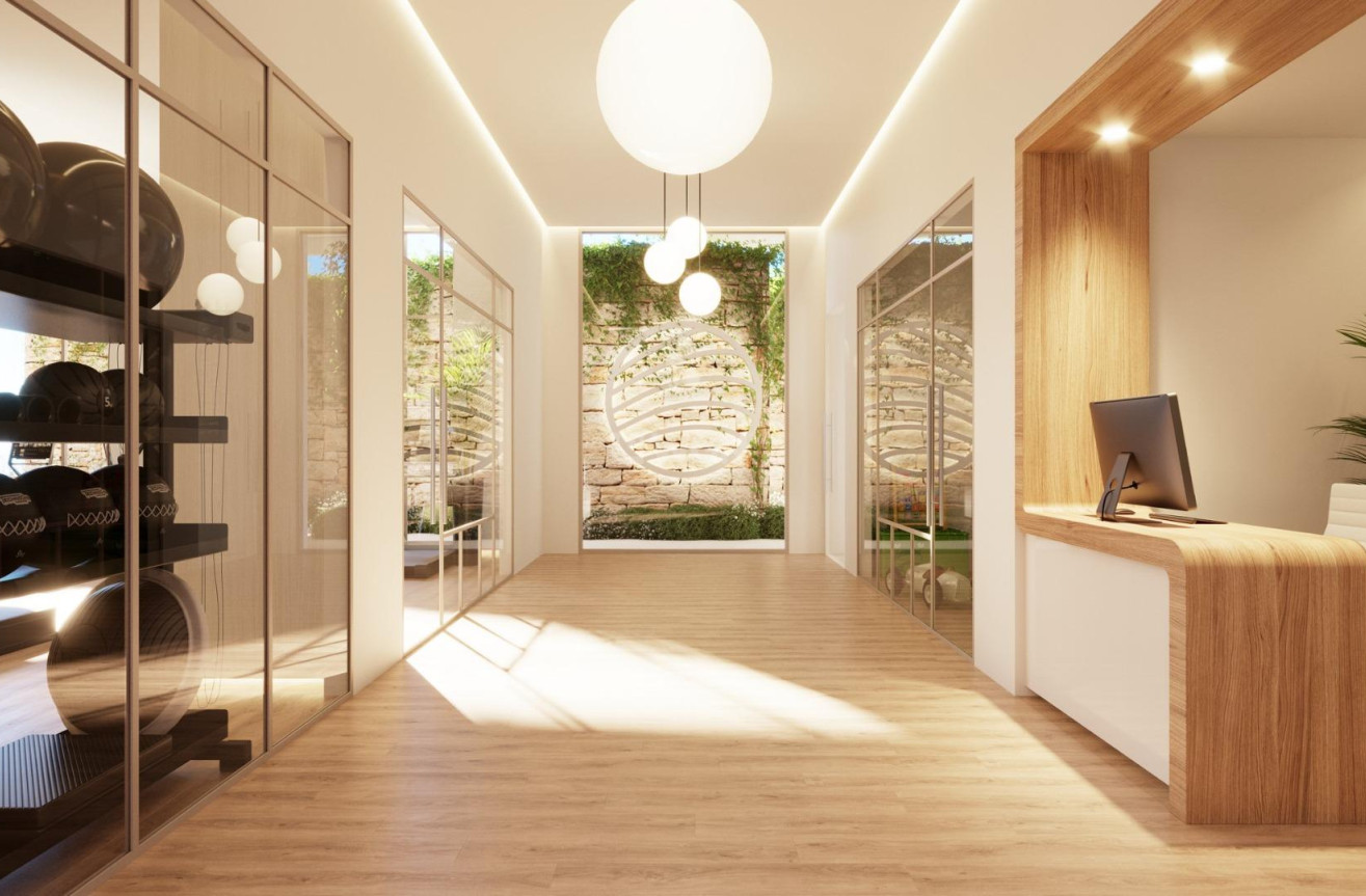 New Build - Ground floor apartment - Benahavís - Las Colinas de Marbella