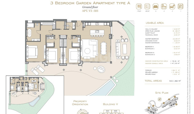 New Build - Ground floor apartment - Benahavís - Las Colinas de Marbella