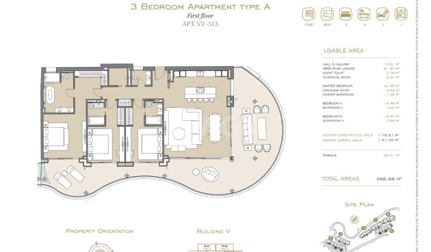 Nowy budynek - Mieszkanie w bloku - Benahavís - Las Colinas de Marbella