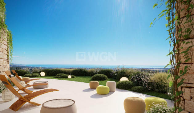 Nowy budynek - Mieszkanie w bloku - Benahavís - Las Colinas de Marbella