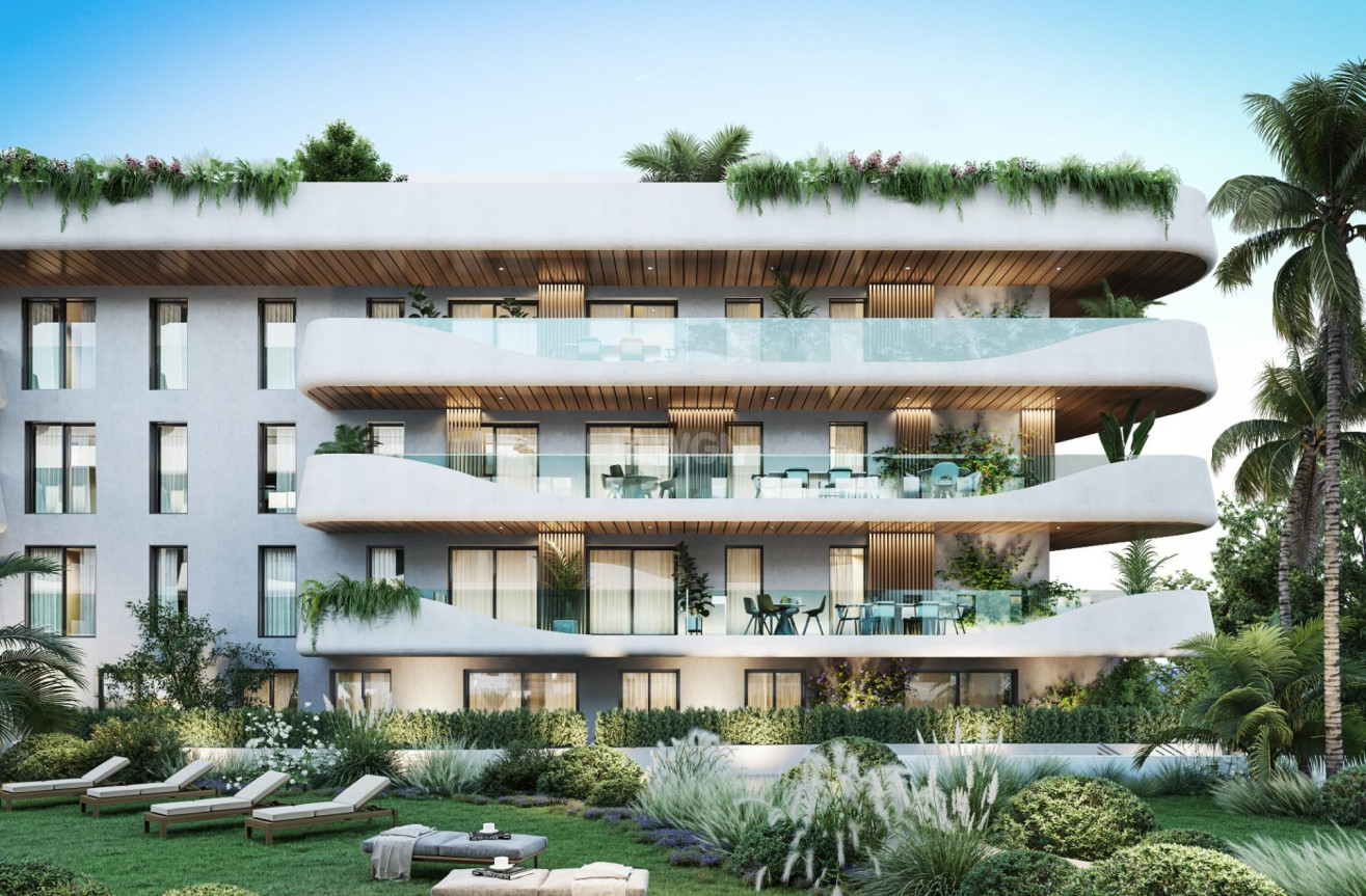 Nowy budynek - Mieszkanie w bloku - Marbella - San Pedro