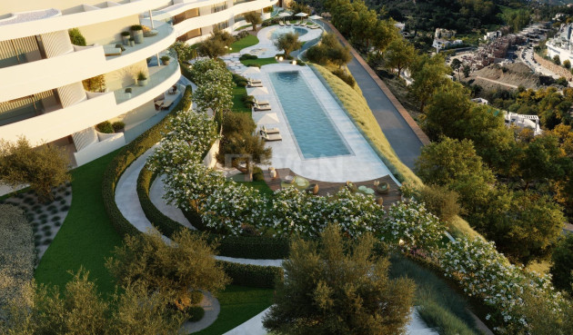 Nowy budynek - Mieszkanie w bloku - Benahavís - Las Colinas de Marbella