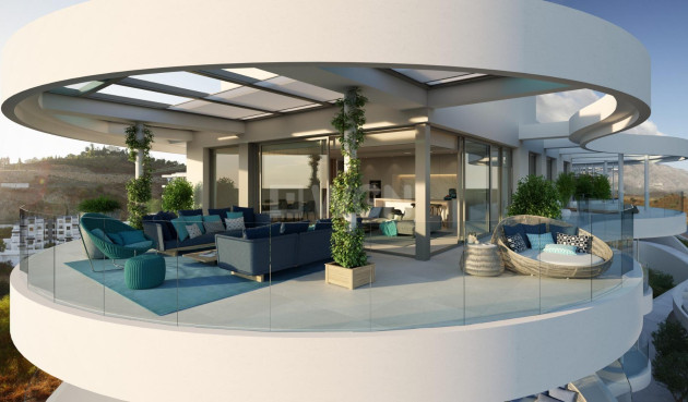 Nowy budynek - Mieszkanie w bloku - Benahavís - Las Colinas de Marbella