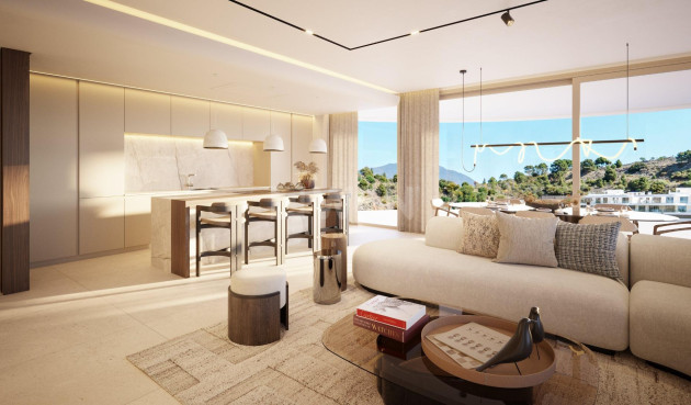 Nowy budynek - Mieszkanie w bloku - Benahavís - Las Colinas de Marbella