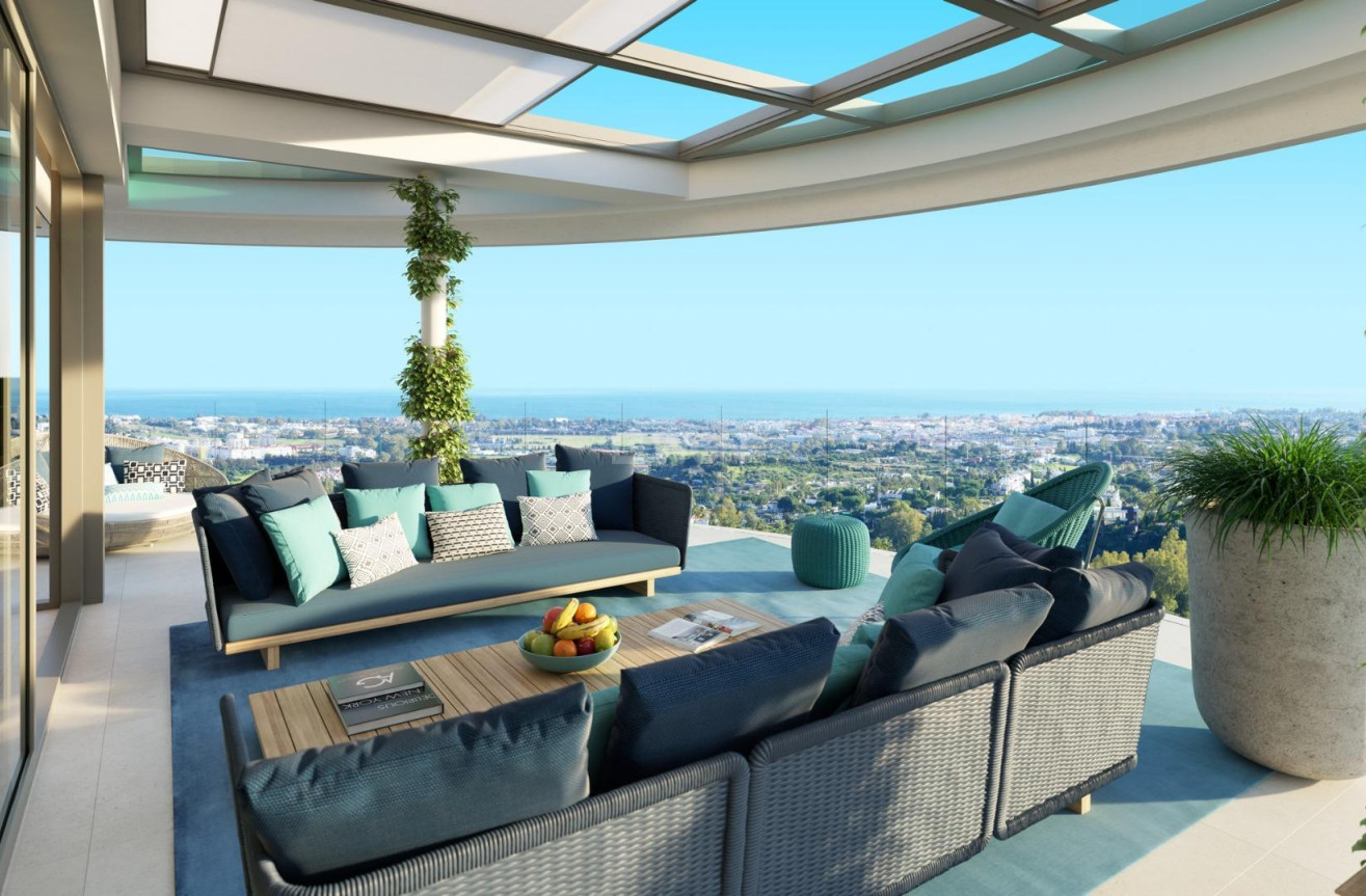 Neue Gebäude - Penthouse - Benahavís - Las Colinas de Marbella