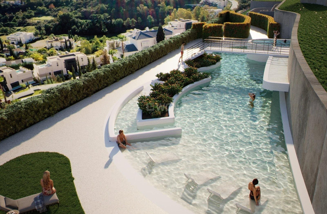 Neue Gebäude - Penthouse - Benahavís - Las Colinas de Marbella