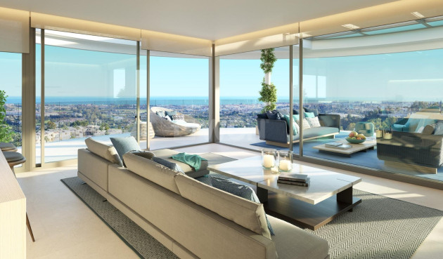 Neue Gebäude - Penthouse - Benahavís - Las Colinas de Marbella