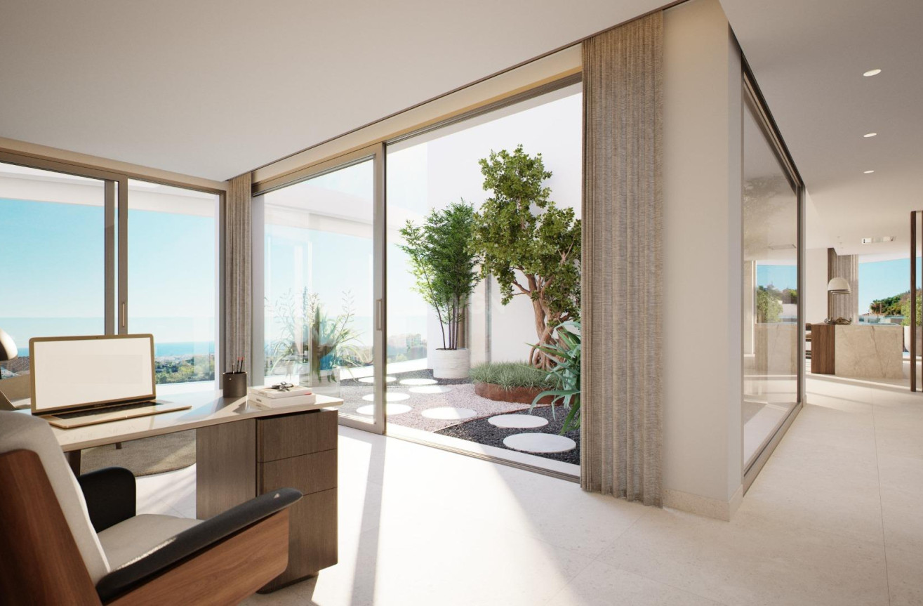 Neue Gebäude - Penthouse - Benahavís - Las Colinas de Marbella
