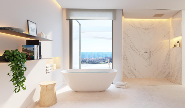 Neue Gebäude - Penthouse - Benahavís - Las Colinas de Marbella