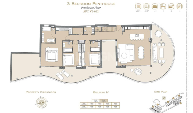 Neue Gebäude - Penthouse - Benahavís - Las Colinas de Marbella