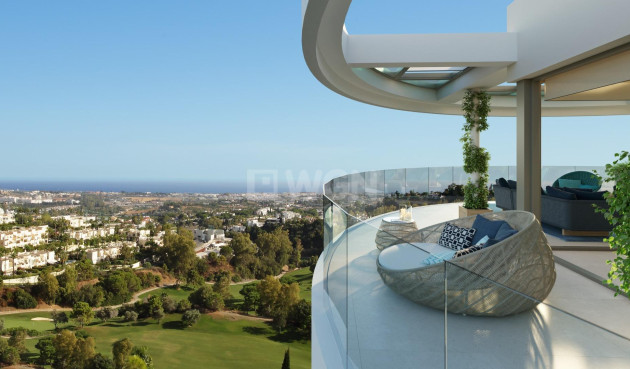 Obra nueva - Ático - Benahavís - Las Colinas de Marbella