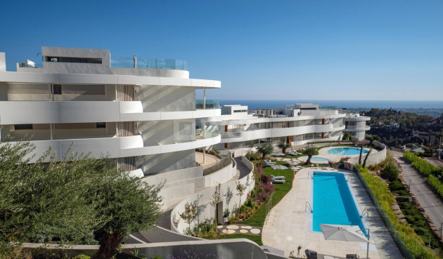 Obra nueva - Ático - Benahavís - Las Colinas de Marbella